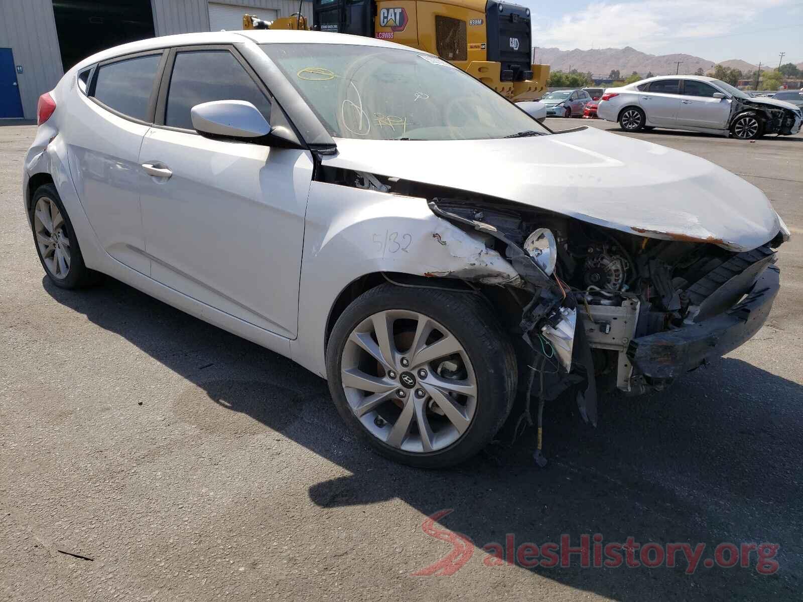 KMHTC6AD8HU314309 2017 HYUNDAI VELOSTER