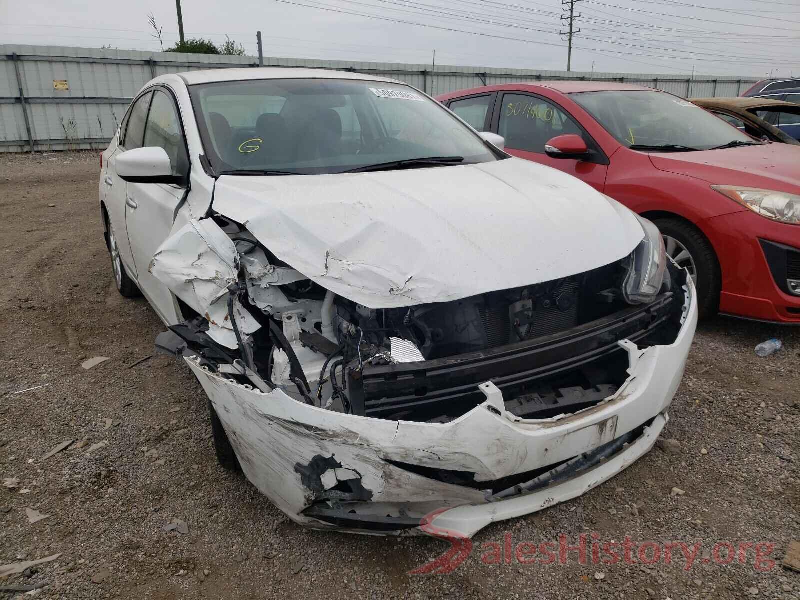 3N1AB7APXHY249347 2017 NISSAN SENTRA