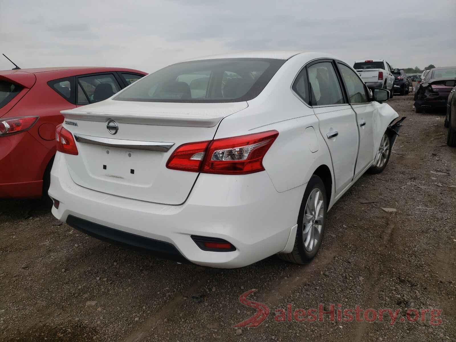 3N1AB7APXHY249347 2017 NISSAN SENTRA