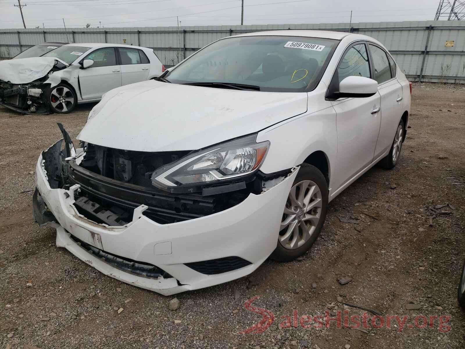 3N1AB7APXHY249347 2017 NISSAN SENTRA