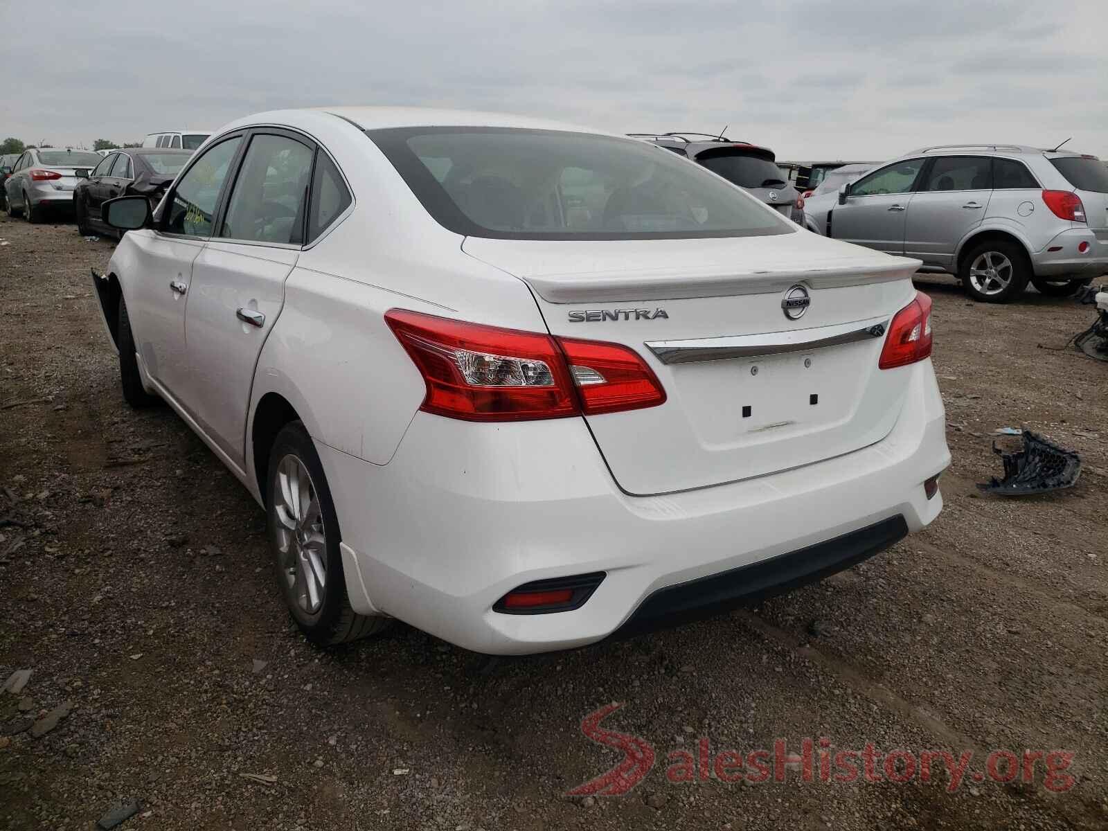 3N1AB7APXHY249347 2017 NISSAN SENTRA