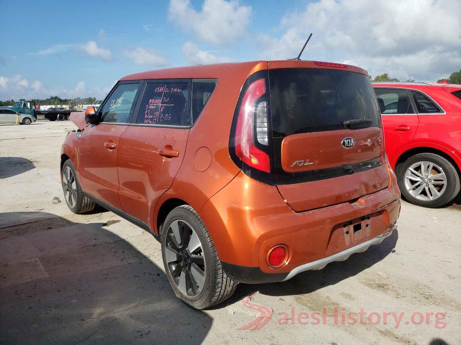 KNDJP3A51K7631877 2019 KIA SOUL