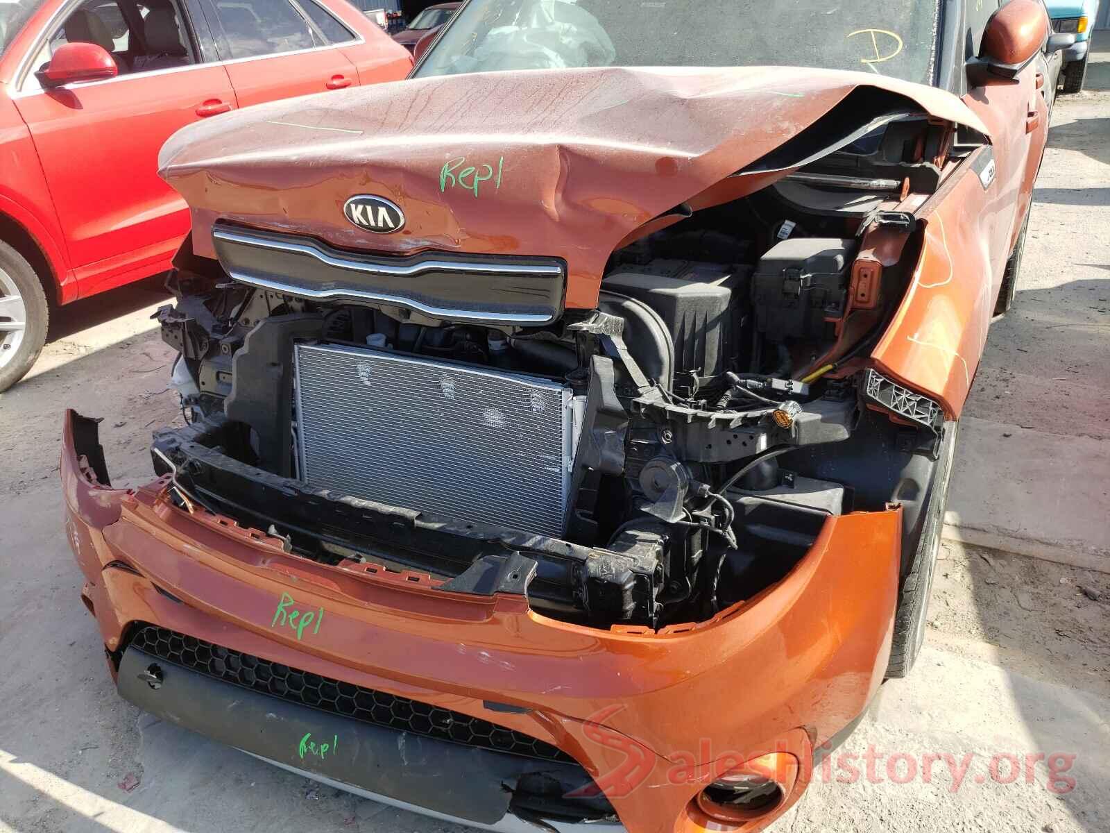 KNDJP3A51K7631877 2019 KIA SOUL