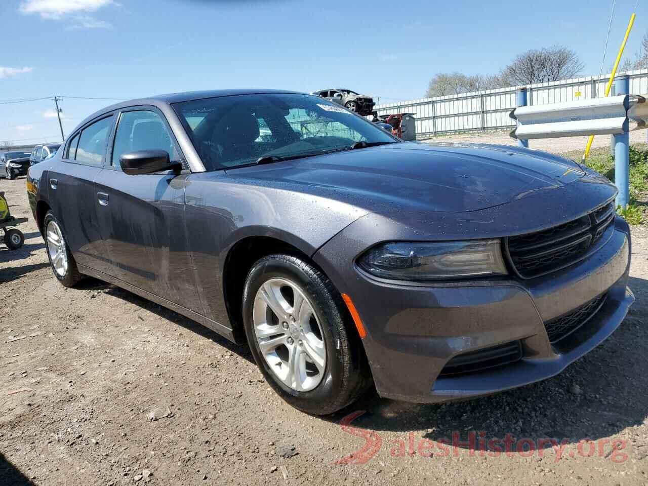 2C3CDXBG3KH714941 2019 DODGE CHARGER