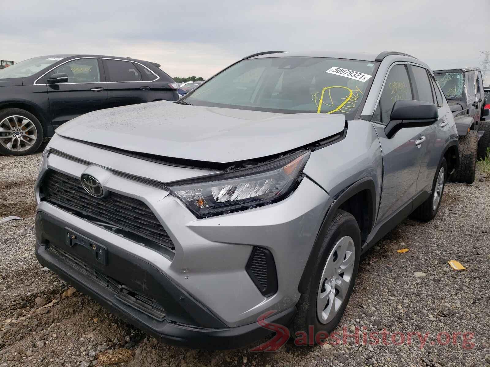 2T3F1RFV9MW168476 2021 TOYOTA RAV4