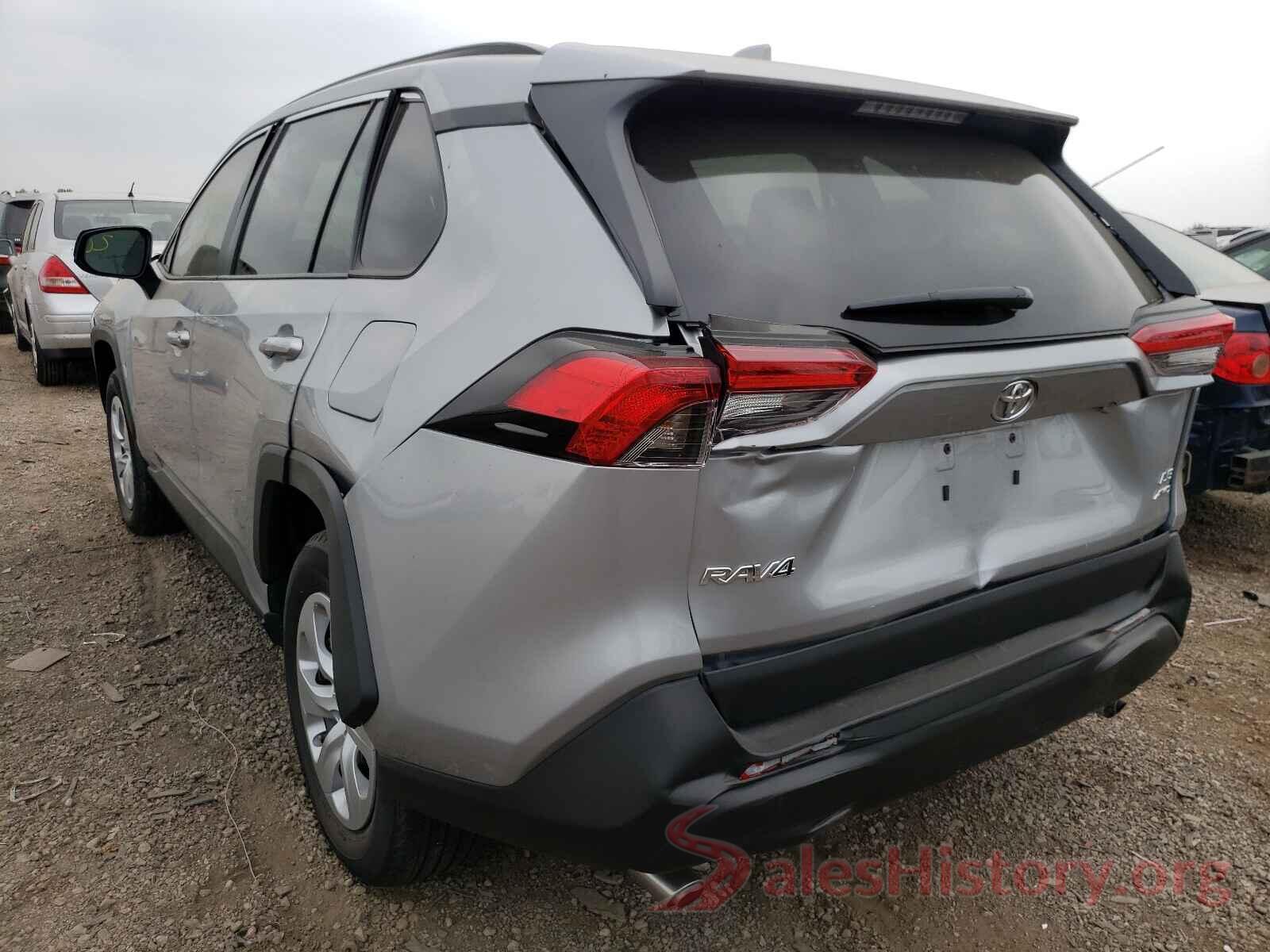 2T3F1RFV9MW168476 2021 TOYOTA RAV4