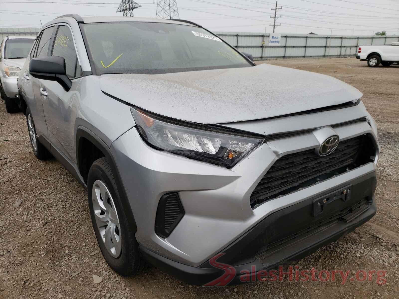 2T3F1RFV9MW168476 2021 TOYOTA RAV4