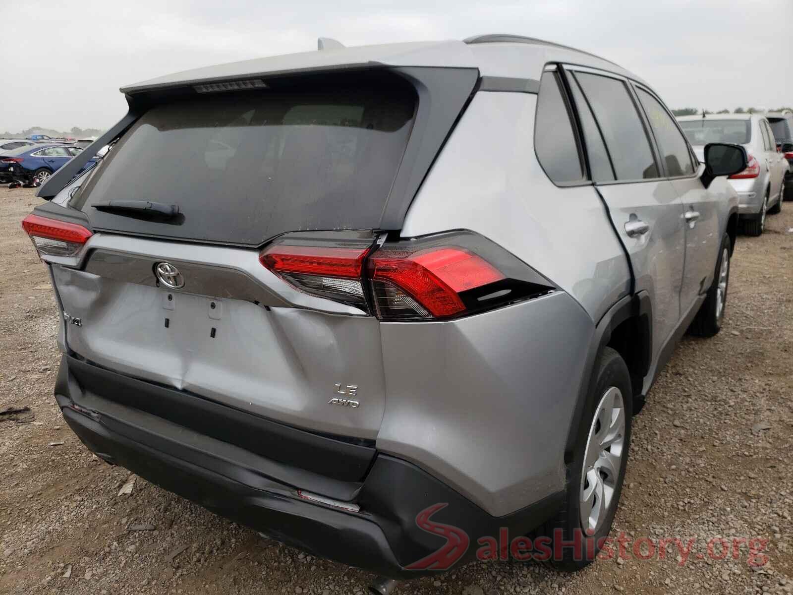 2T3F1RFV9MW168476 2021 TOYOTA RAV4