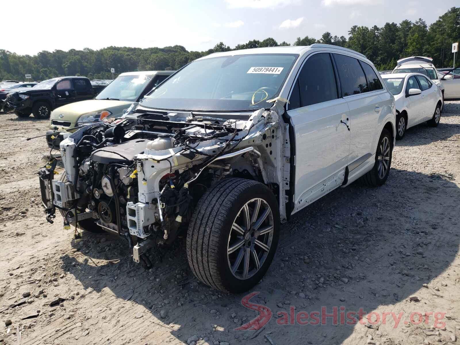 WA1VAAF72KD034377 2019 AUDI Q7