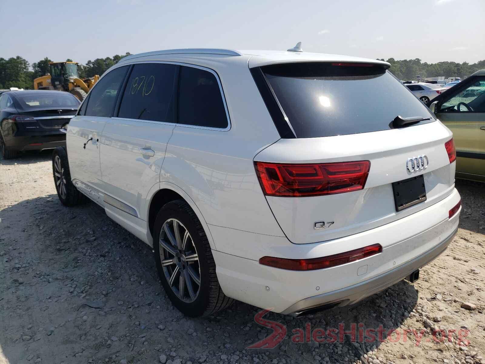 WA1VAAF72KD034377 2019 AUDI Q7