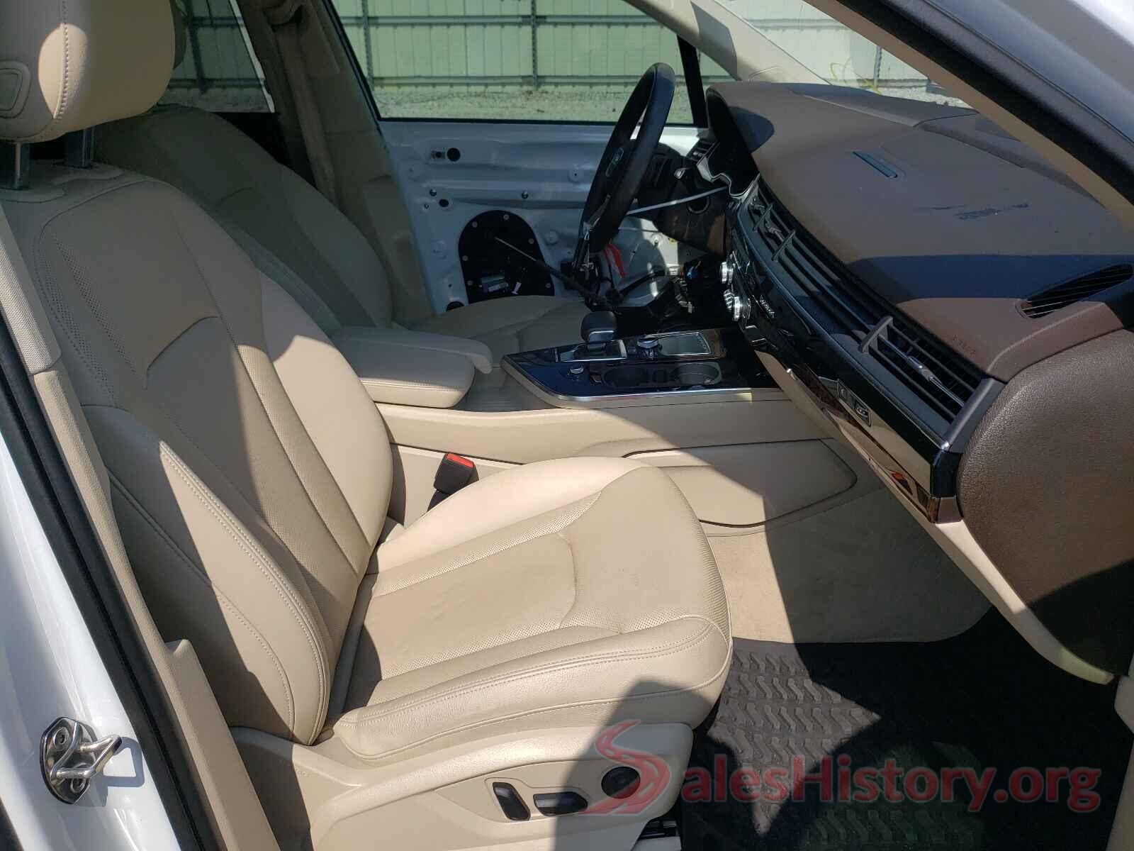 WA1VAAF72KD034377 2019 AUDI Q7