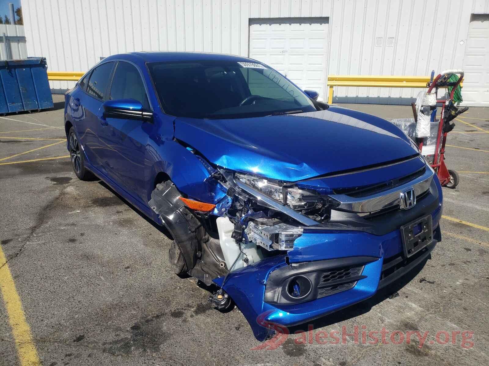 JHMFC1F32JX038992 2018 HONDA CIVIC