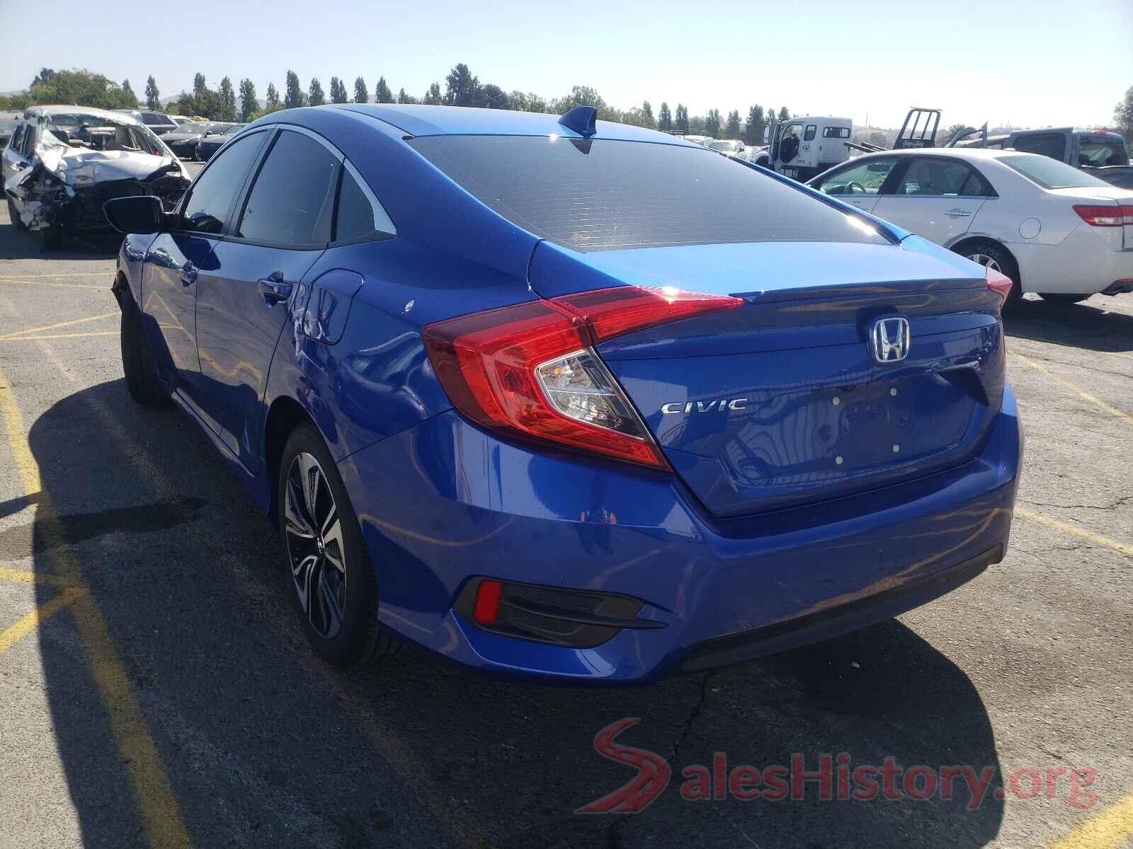 JHMFC1F32JX038992 2018 HONDA CIVIC