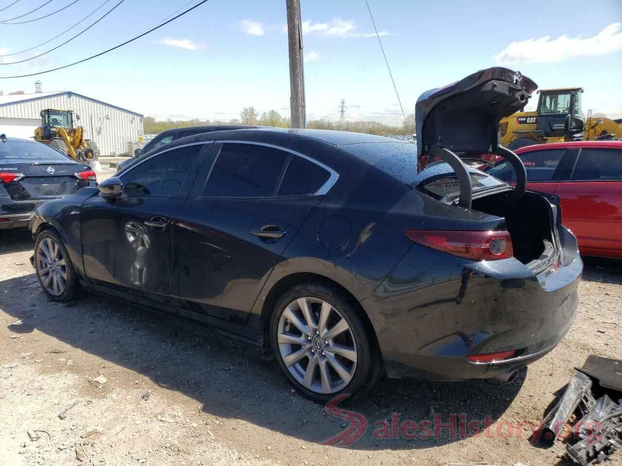 JM1BPABL1M1322809 2021 MAZDA 3