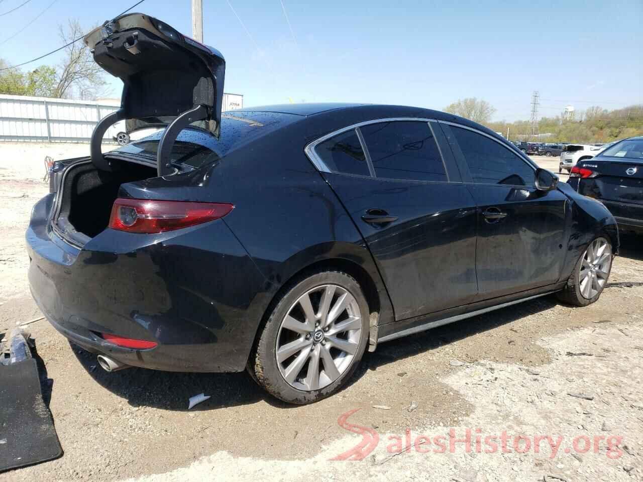 JM1BPABL1M1322809 2021 MAZDA 3