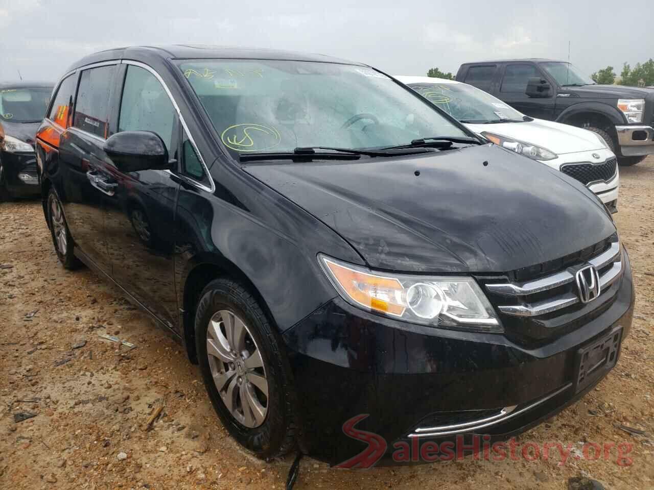 5FNRL5H6XGB117259 2016 HONDA ODYSSEY