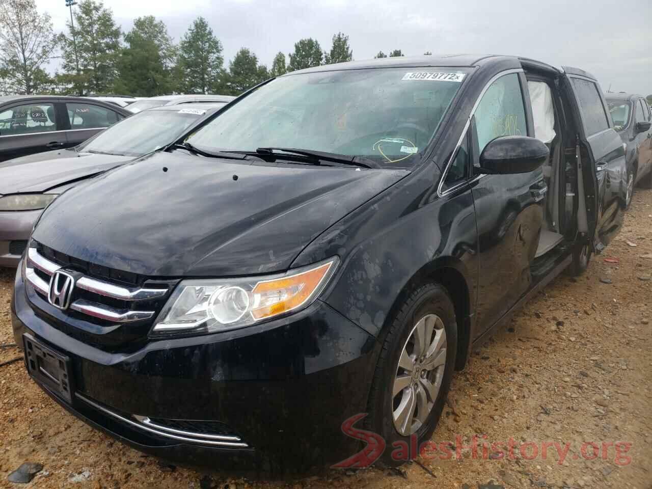 5FNRL5H6XGB117259 2016 HONDA ODYSSEY