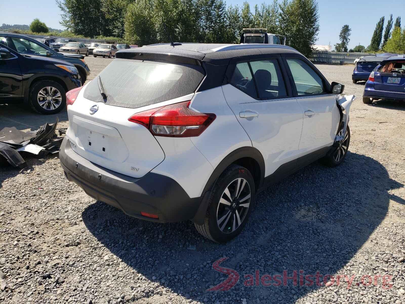 3N1CP5CVXLL512453 2020 NISSAN KICKS