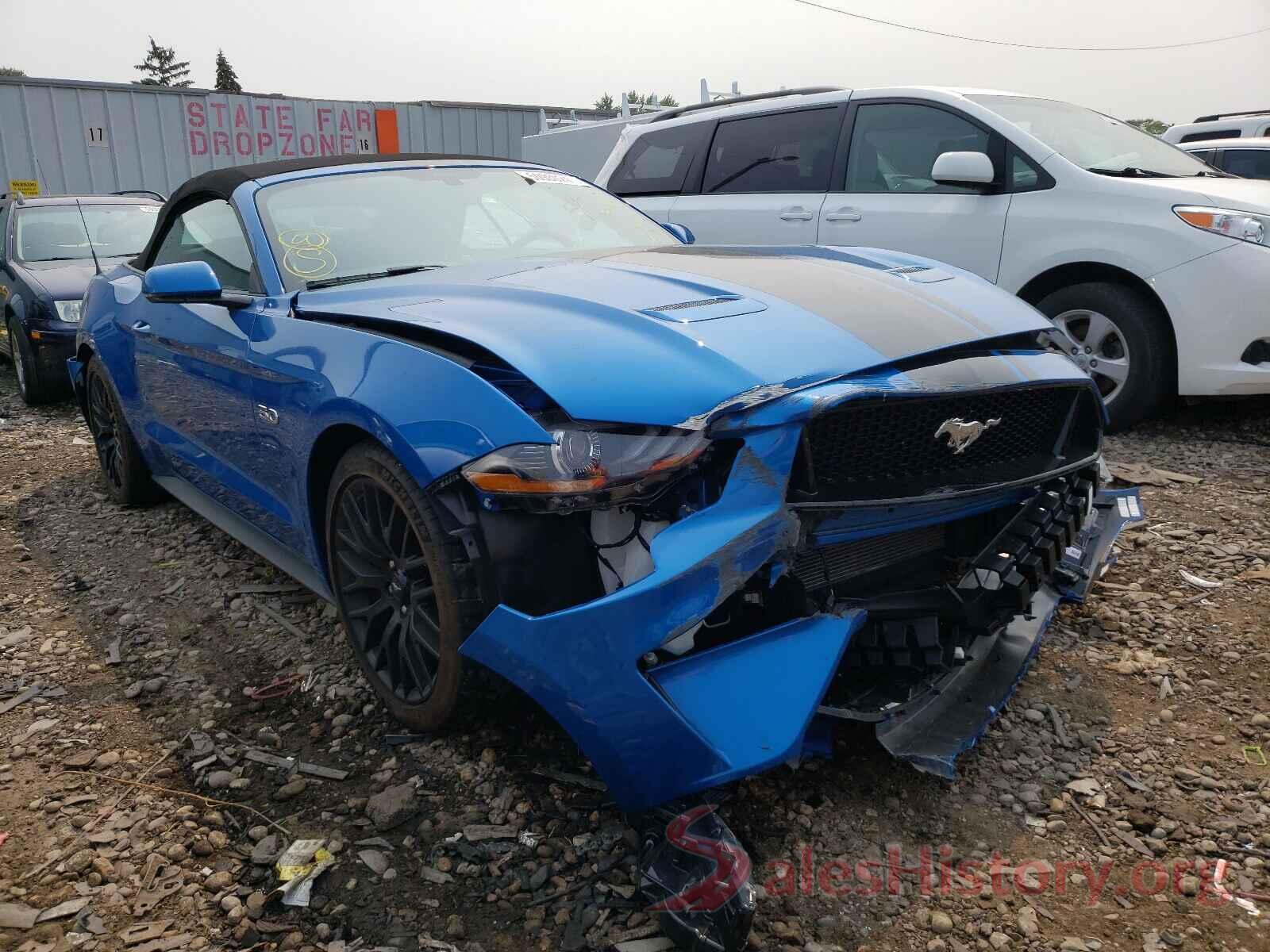 1FATP8FF4K5106174 2019 FORD MUSTANG