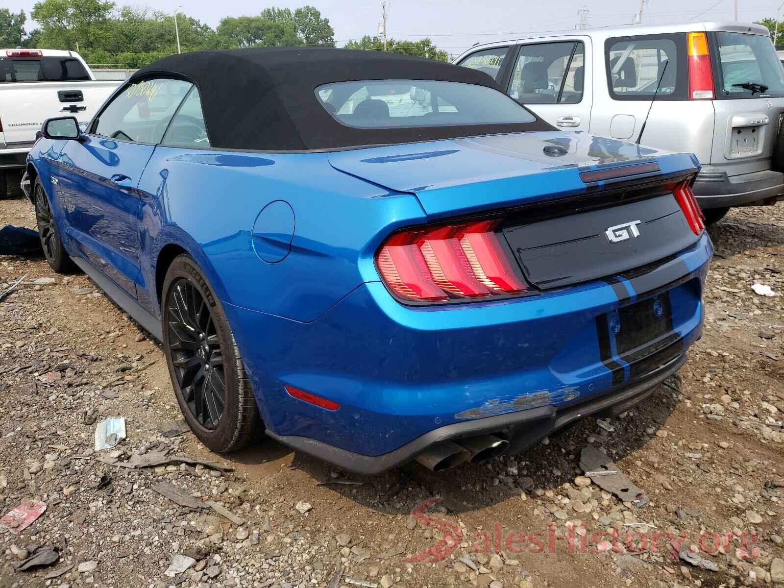 1FATP8FF4K5106174 2019 FORD MUSTANG