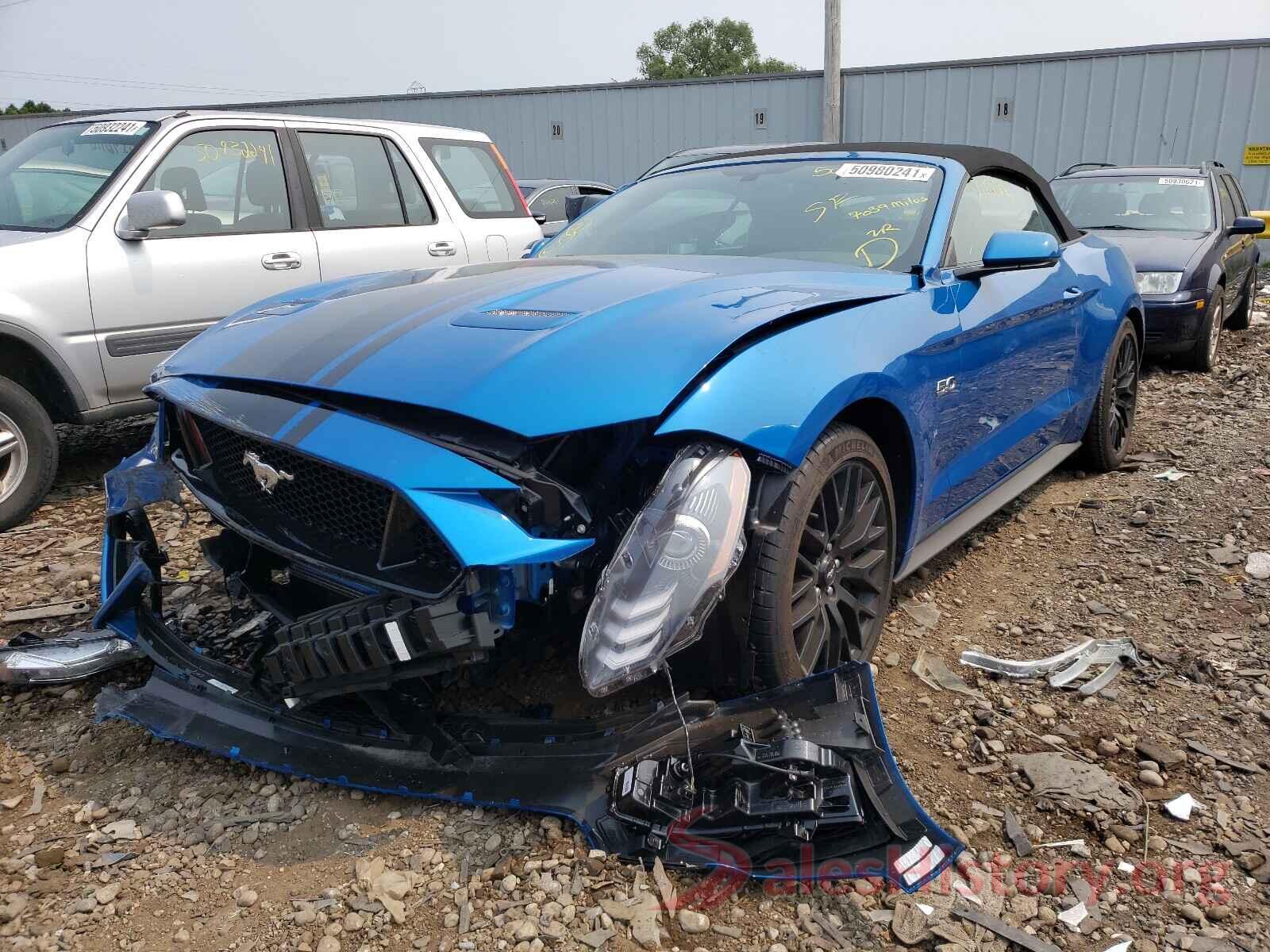 1FATP8FF4K5106174 2019 FORD MUSTANG