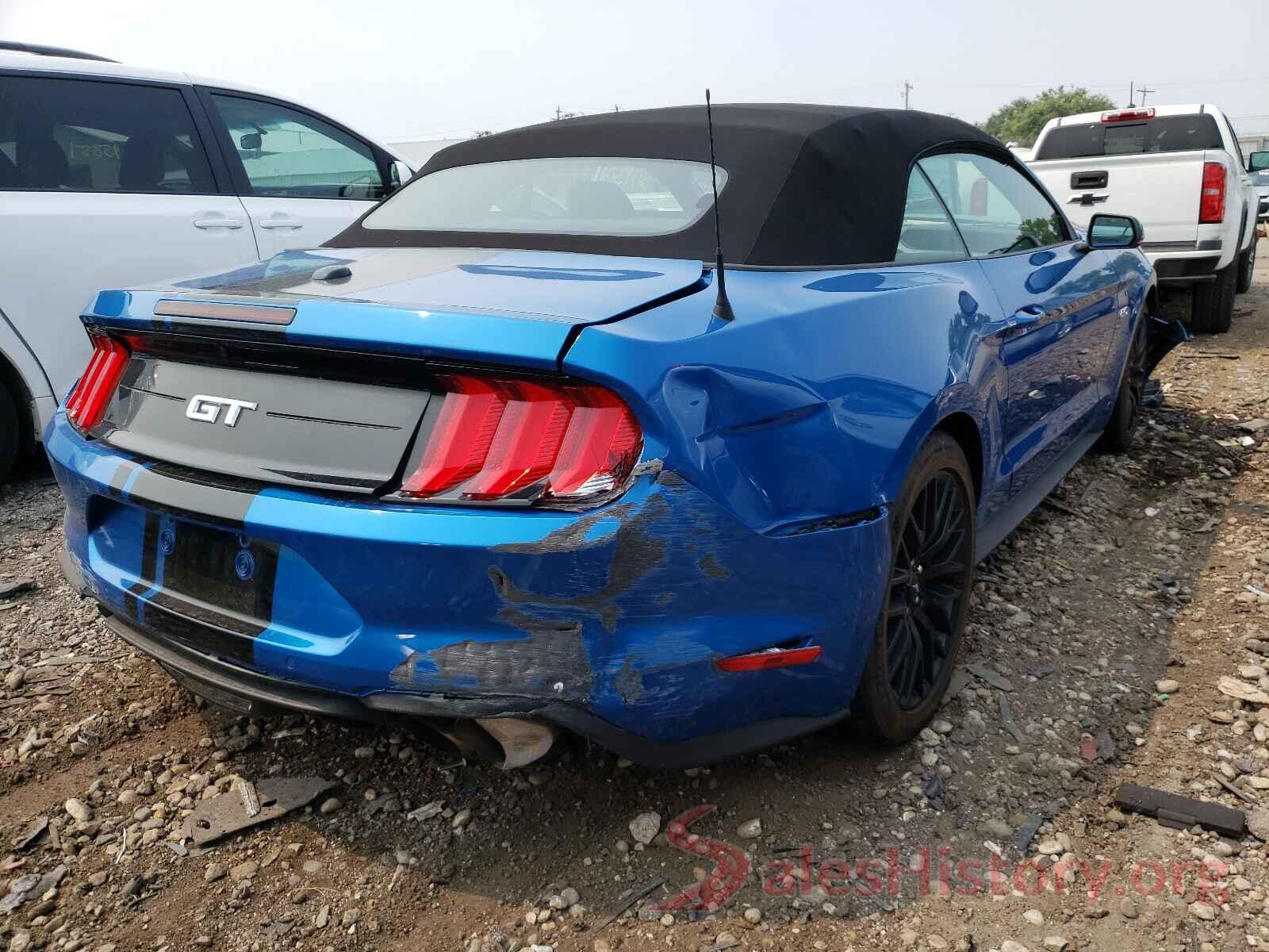 1FATP8FF4K5106174 2019 FORD MUSTANG