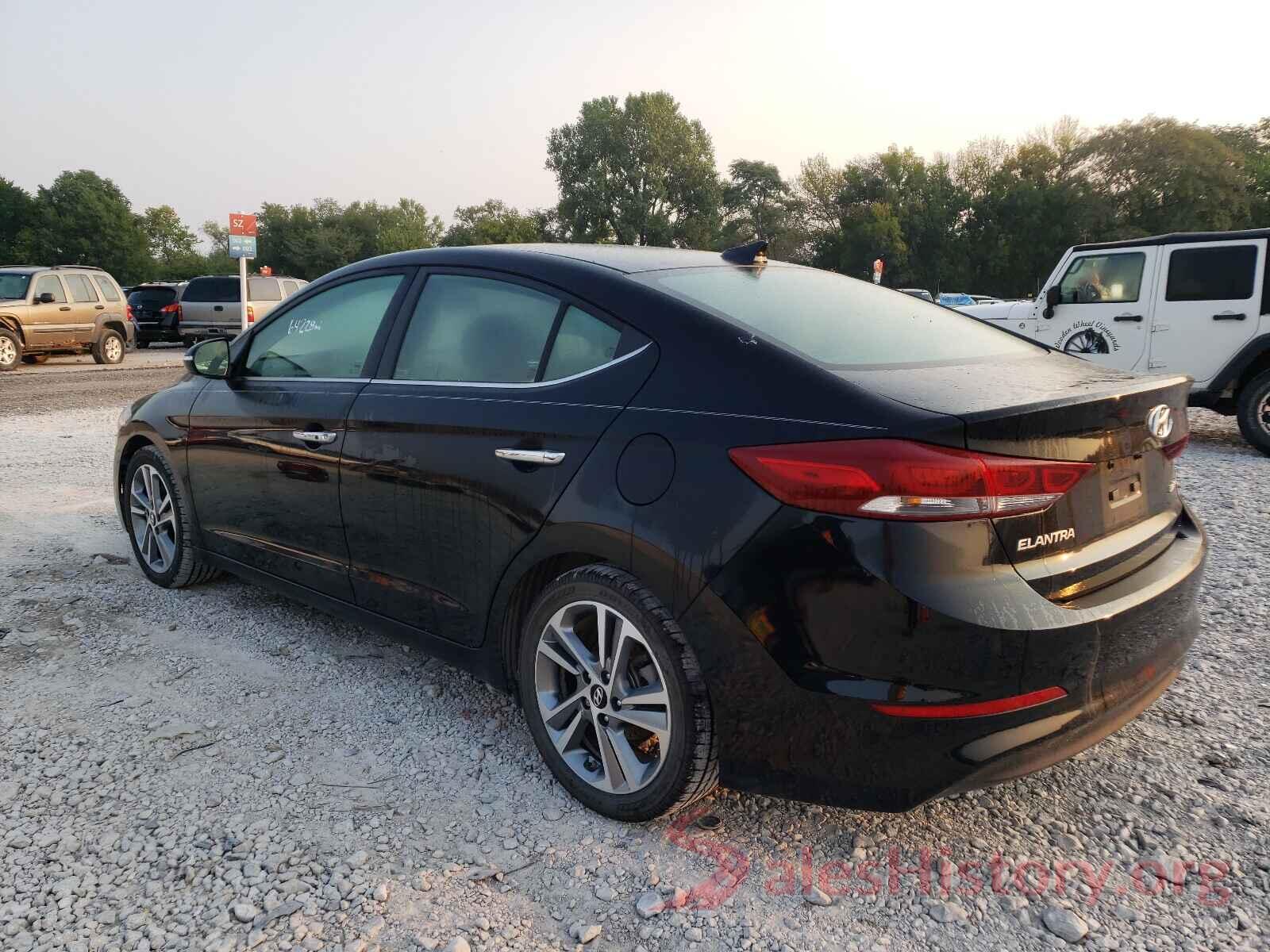 KMHD84LF7HU164122 2017 HYUNDAI ELANTRA