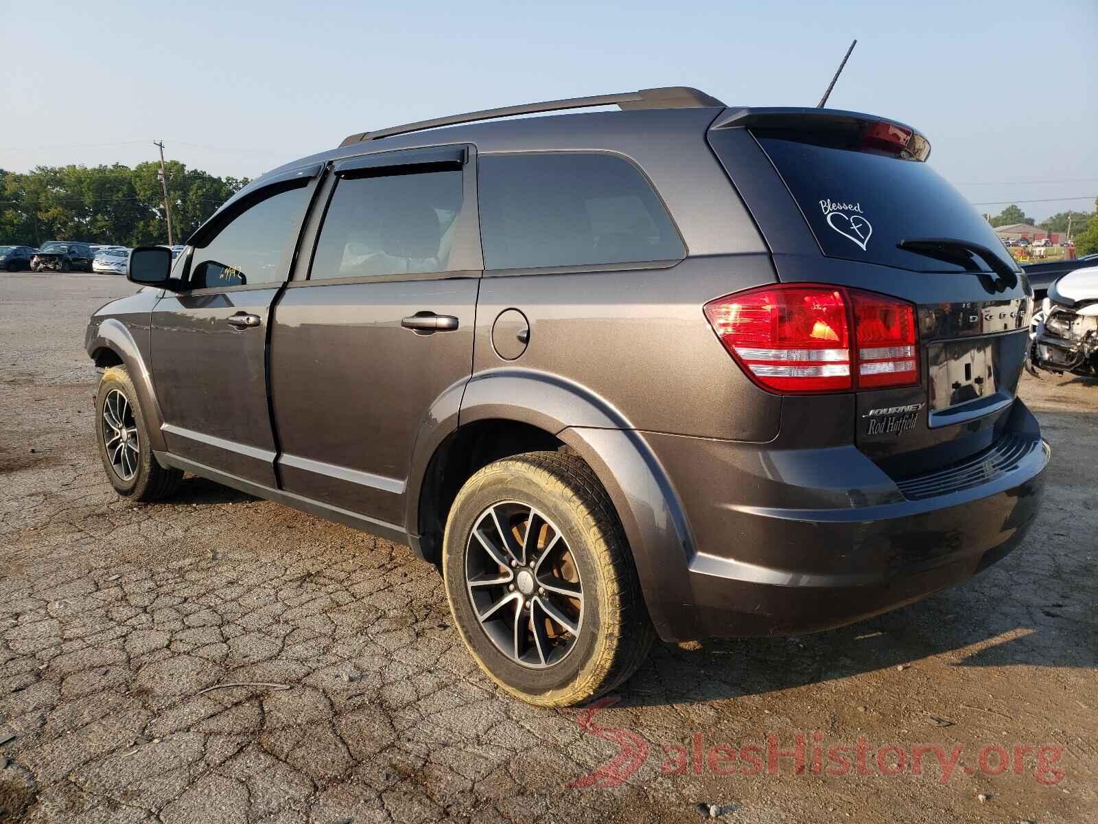 3C4PDCAB1HT607513 2017 DODGE JOURNEY