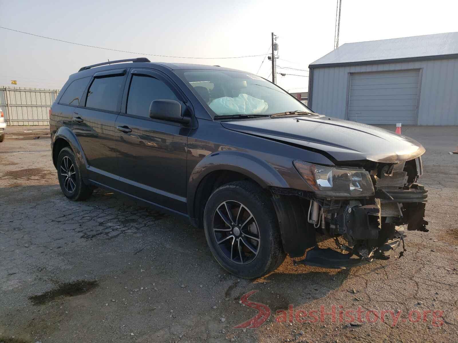 3C4PDCAB1HT607513 2017 DODGE JOURNEY