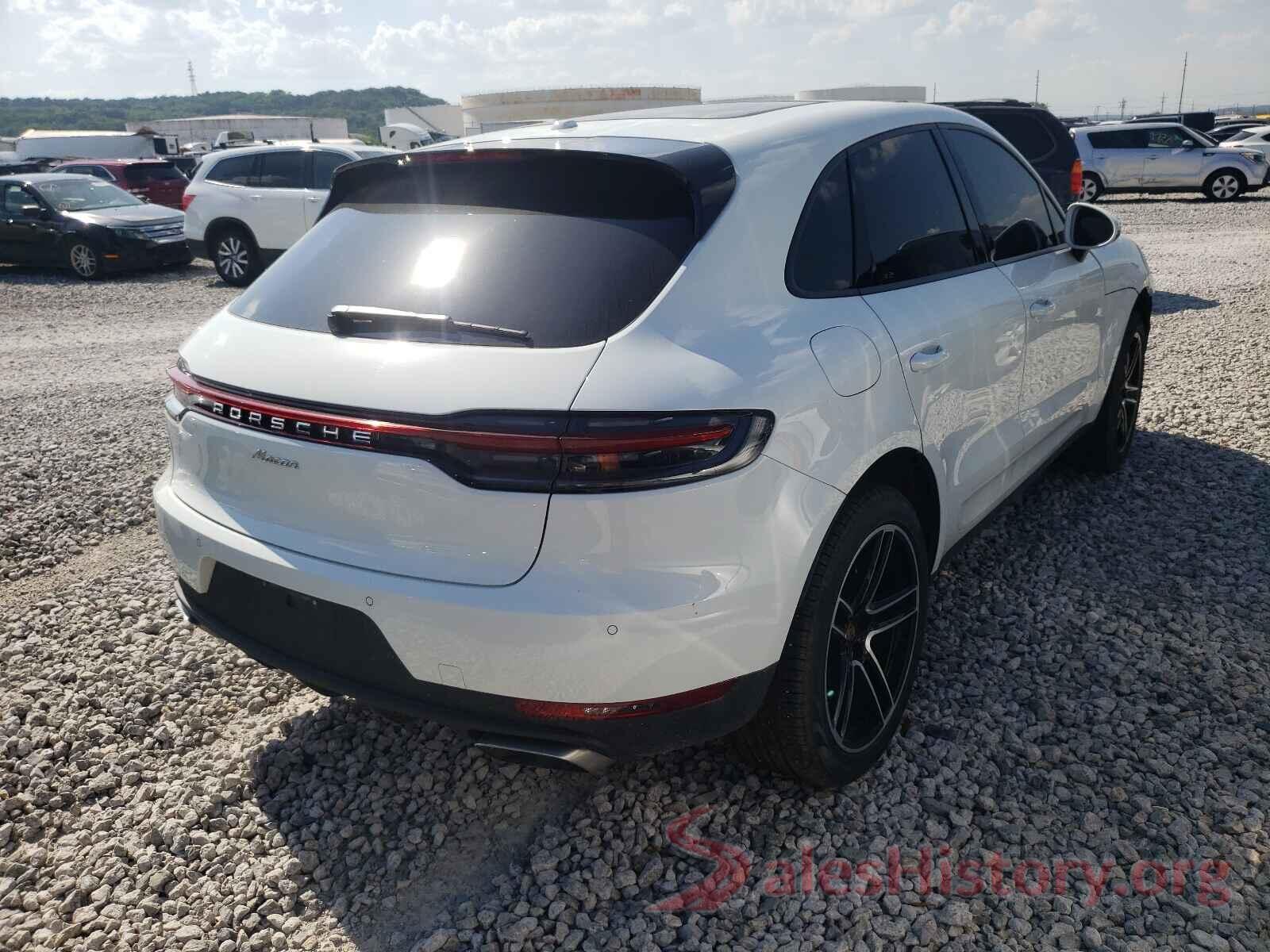 WP1AA2A54LLB09344 2020 PORSCHE MACAN