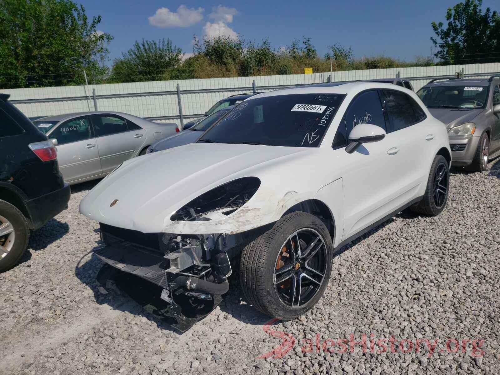 WP1AA2A54LLB09344 2020 PORSCHE MACAN