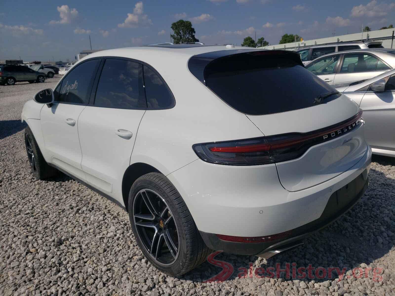 WP1AA2A54LLB09344 2020 PORSCHE MACAN