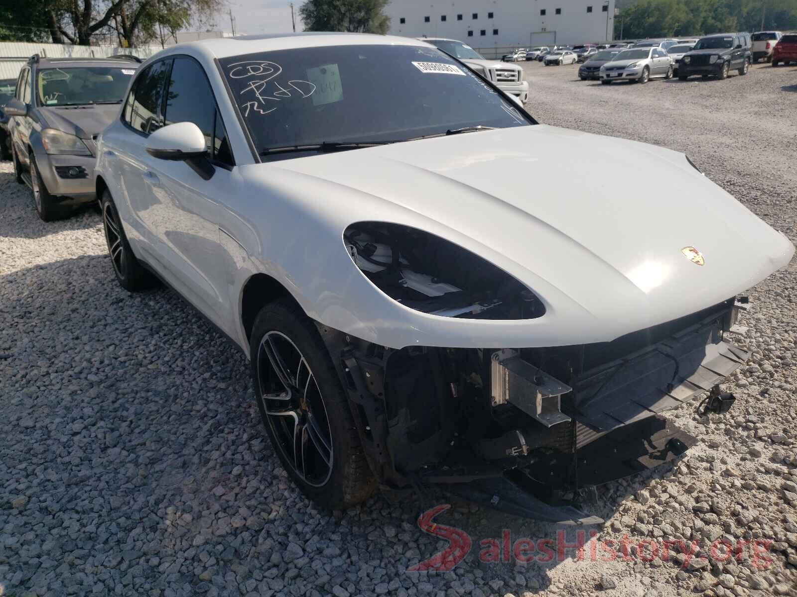 WP1AA2A54LLB09344 2020 PORSCHE MACAN