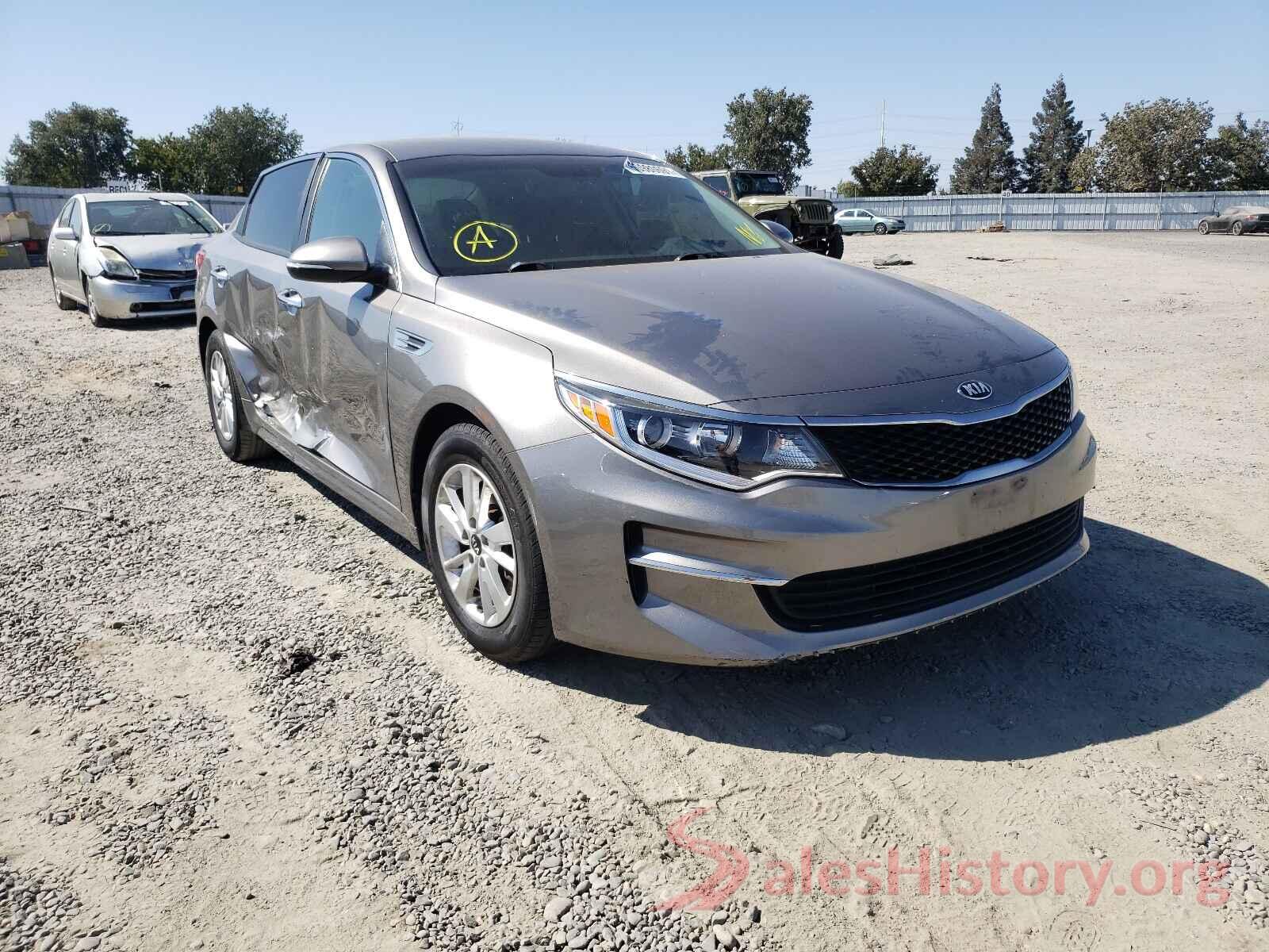 5XXGT4L36GG005943 2016 KIA OPTIMA