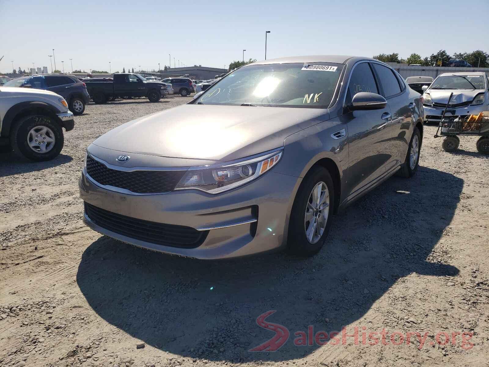 5XXGT4L36GG005943 2016 KIA OPTIMA