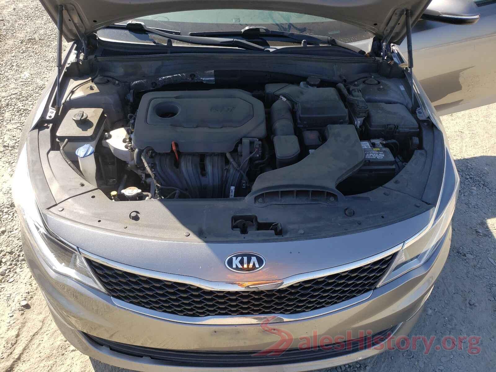 5XXGT4L36GG005943 2016 KIA OPTIMA