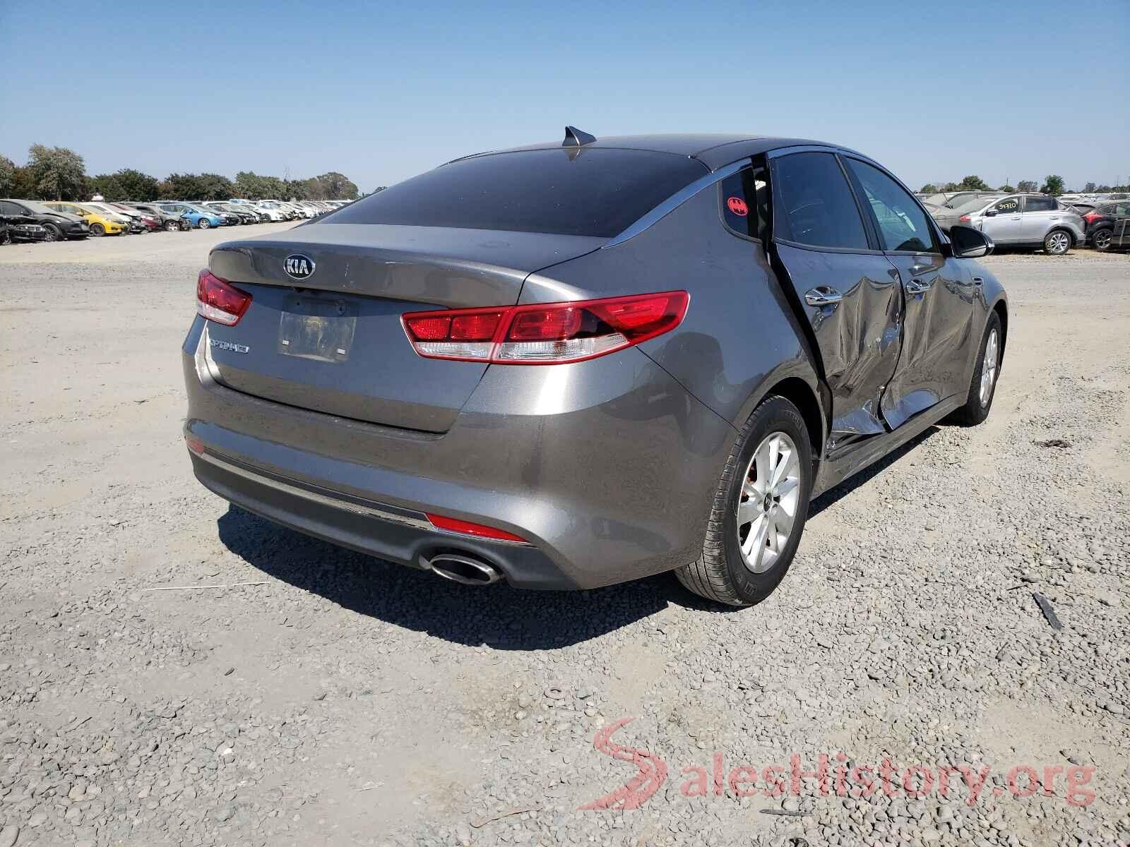 5XXGT4L36GG005943 2016 KIA OPTIMA