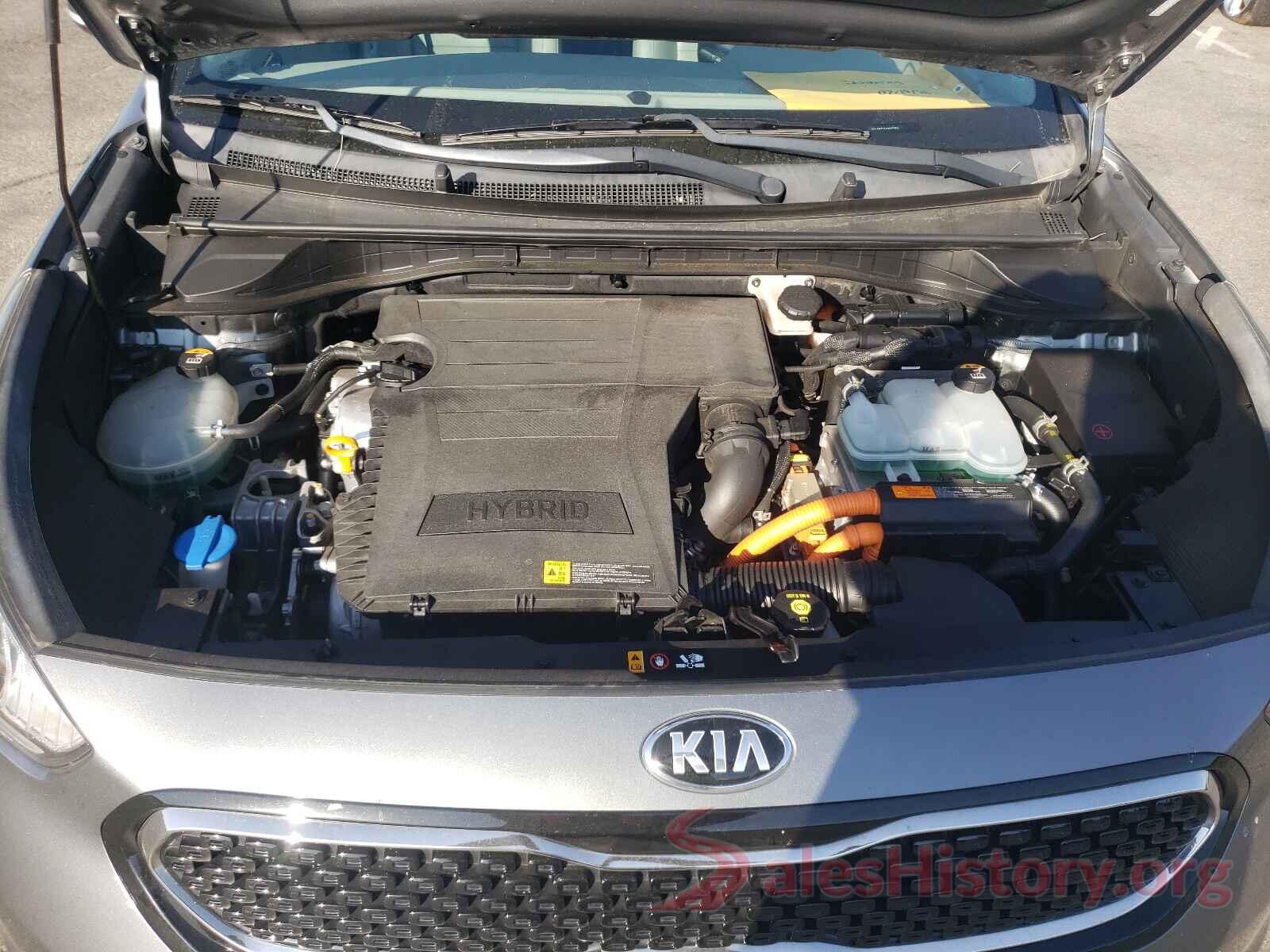 KNDCE3LC9H5053834 2017 KIA NIRO