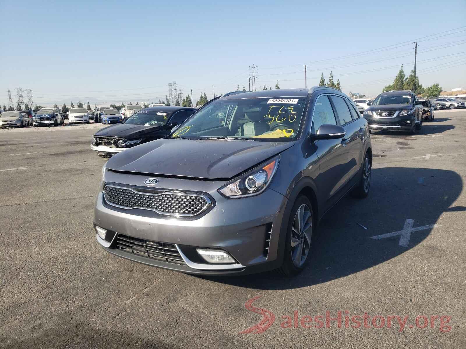 KNDCE3LC9H5053834 2017 KIA NIRO