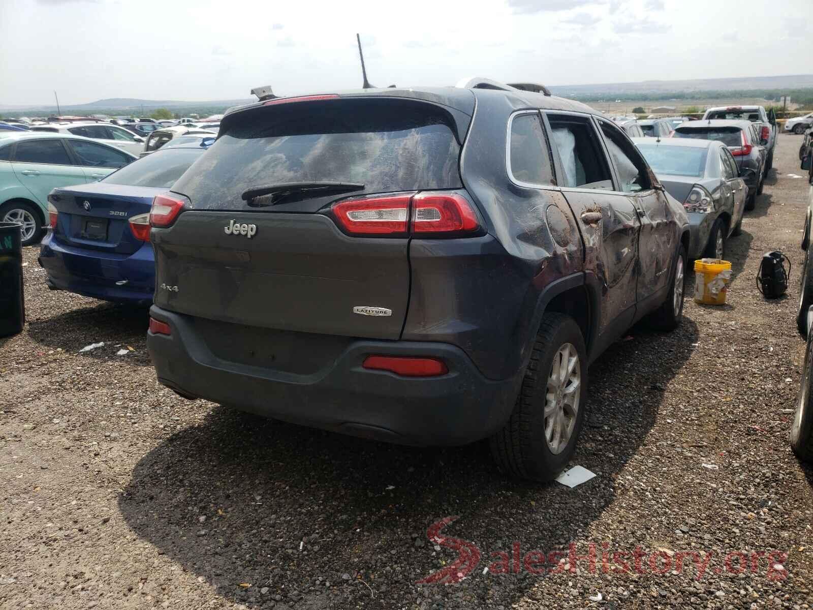 1C4PJMCB1GW213756 2016 JEEP CHEROKEE