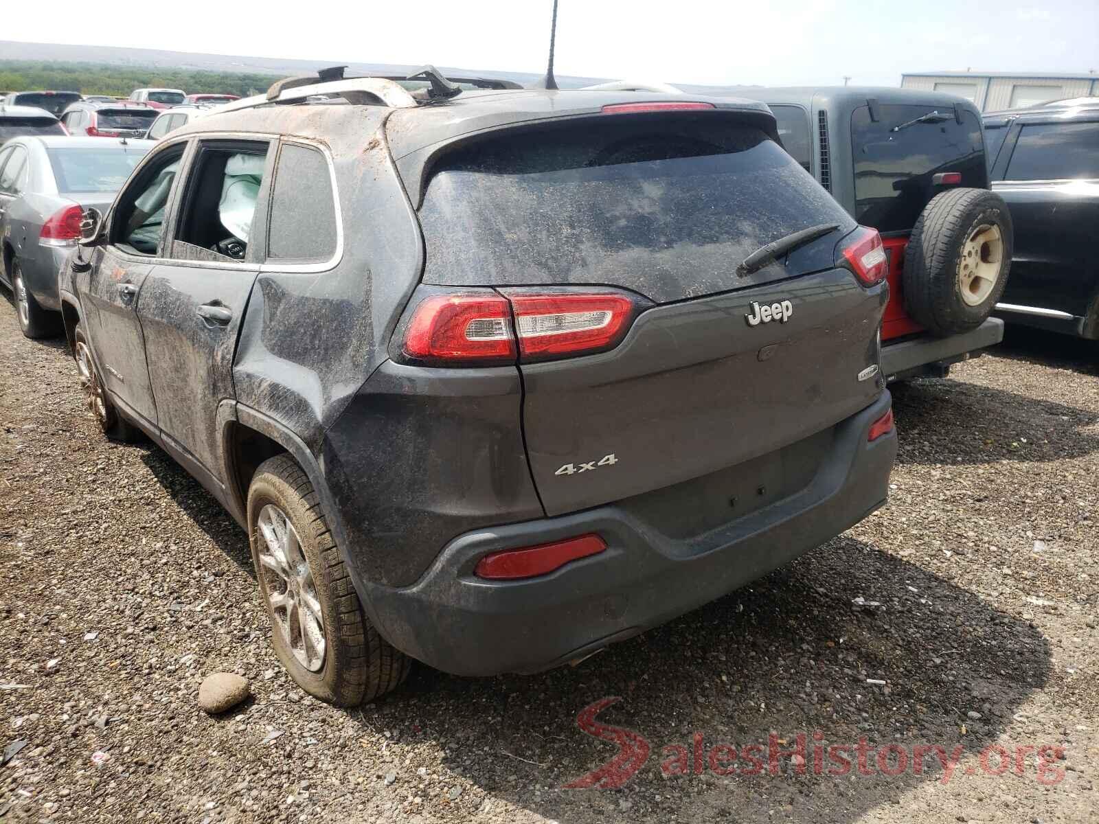 1C4PJMCB1GW213756 2016 JEEP CHEROKEE