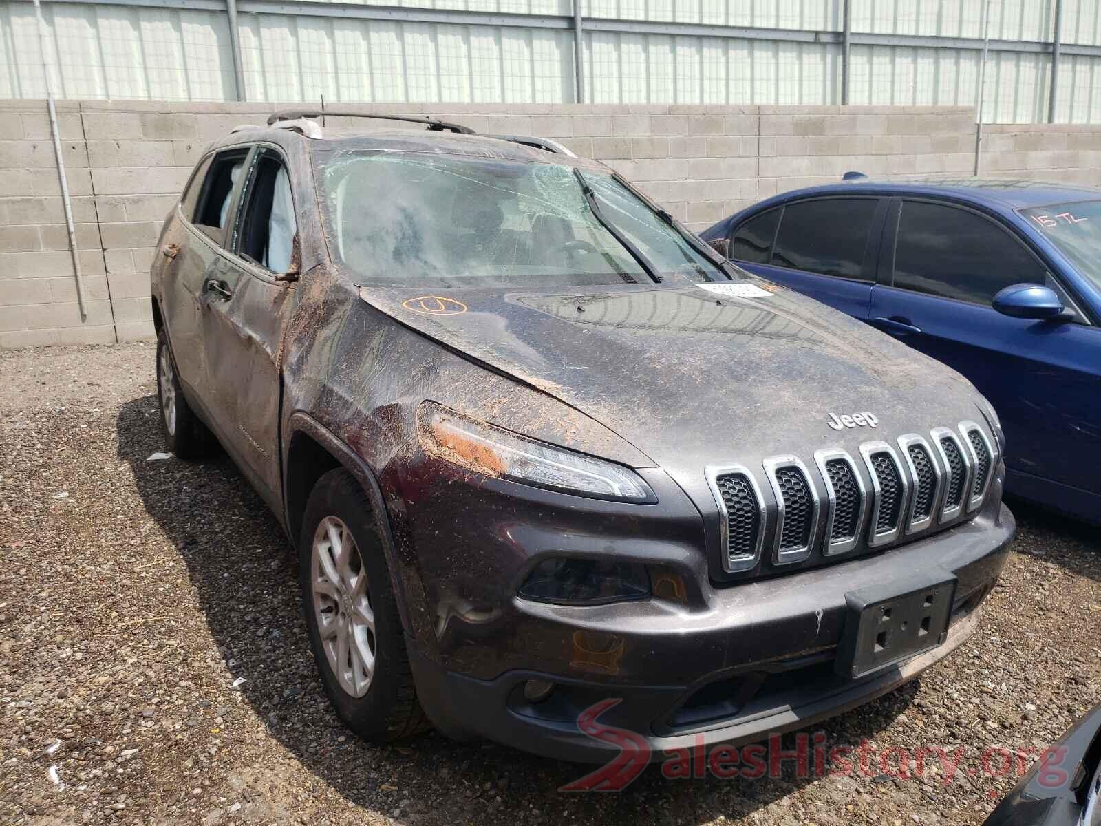 1C4PJMCB1GW213756 2016 JEEP CHEROKEE