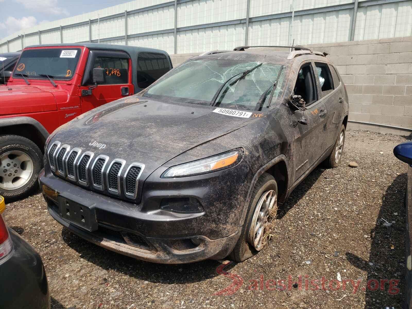 1C4PJMCB1GW213756 2016 JEEP CHEROKEE