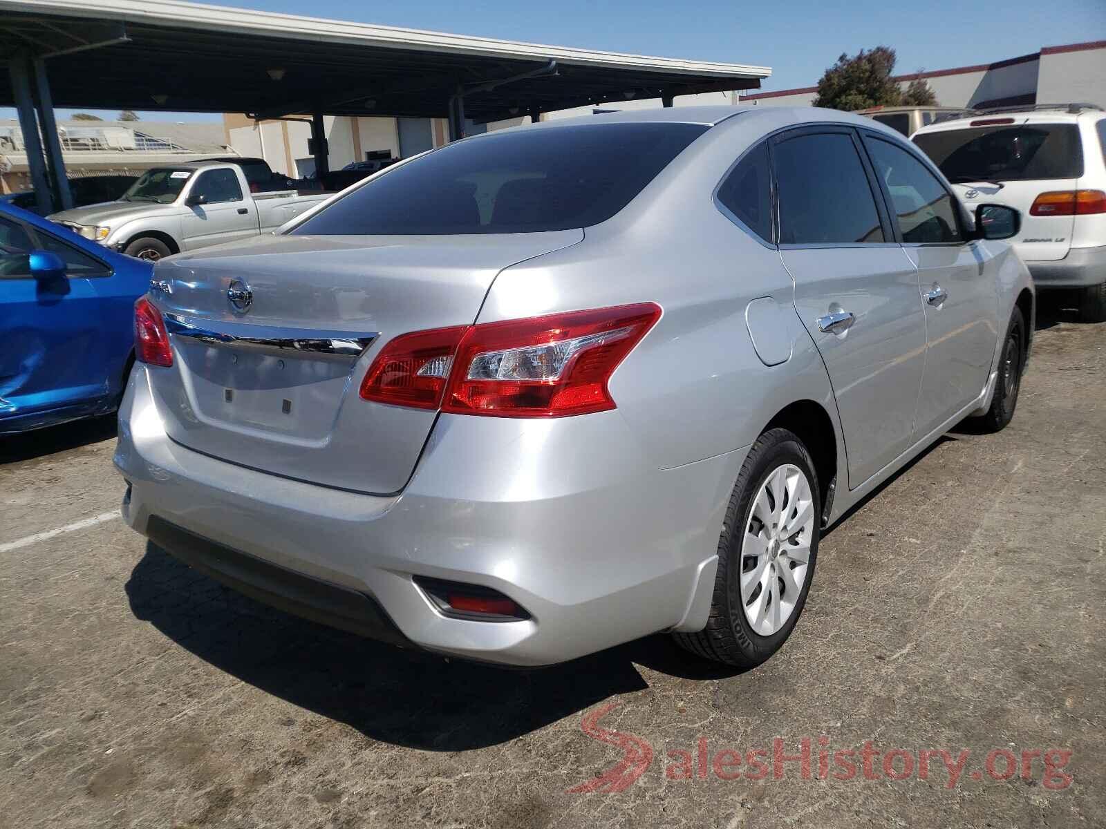 3N1AB7AP0JY238220 2018 NISSAN SENTRA