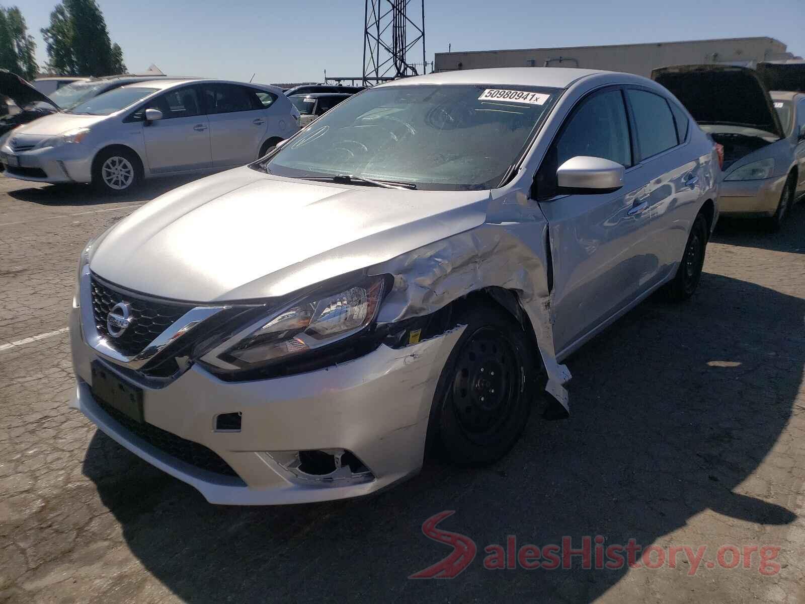 3N1AB7AP0JY238220 2018 NISSAN SENTRA