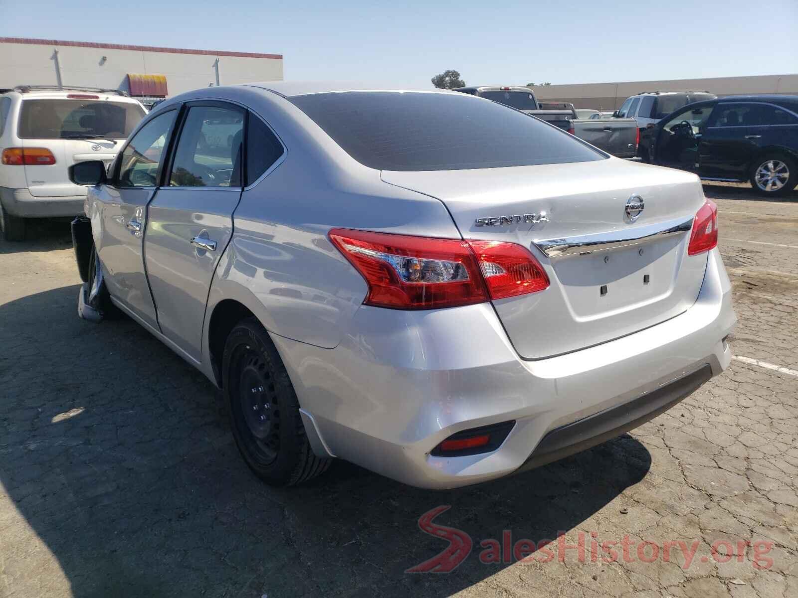 3N1AB7AP0JY238220 2018 NISSAN SENTRA