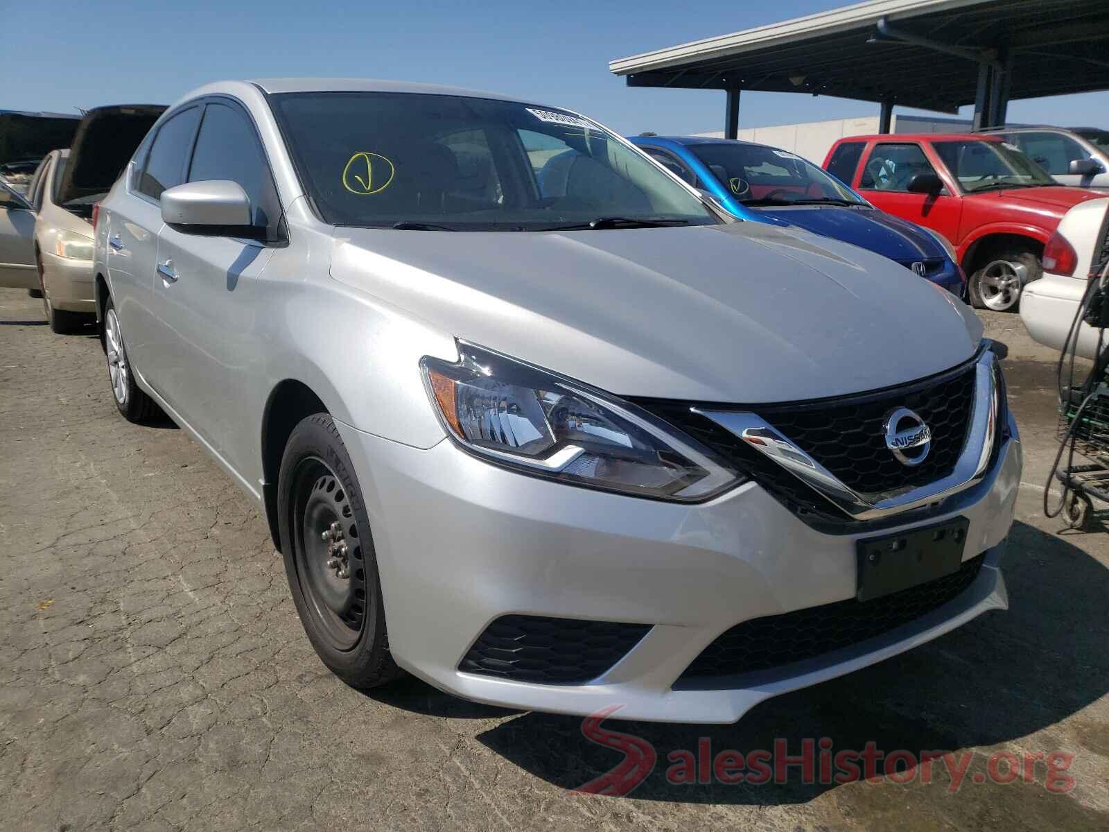 3N1AB7AP0JY238220 2018 NISSAN SENTRA