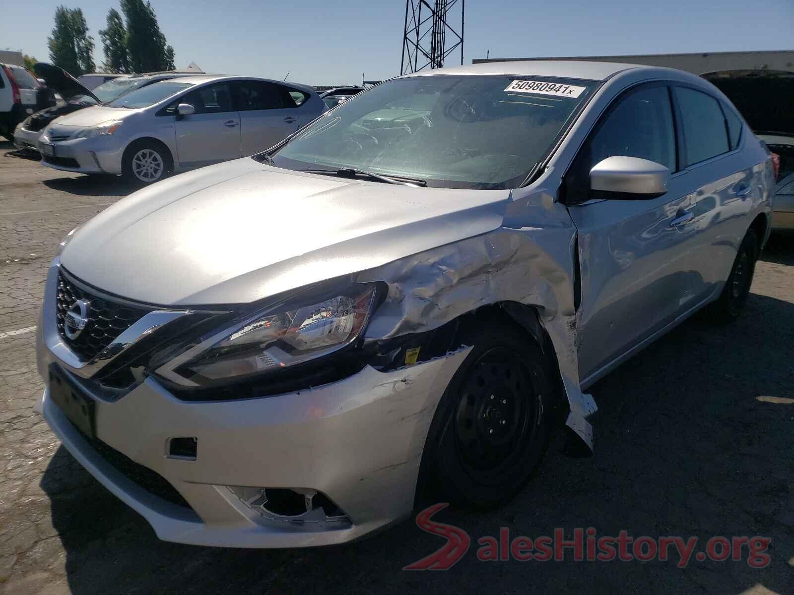 3N1AB7AP0JY238220 2018 NISSAN SENTRA