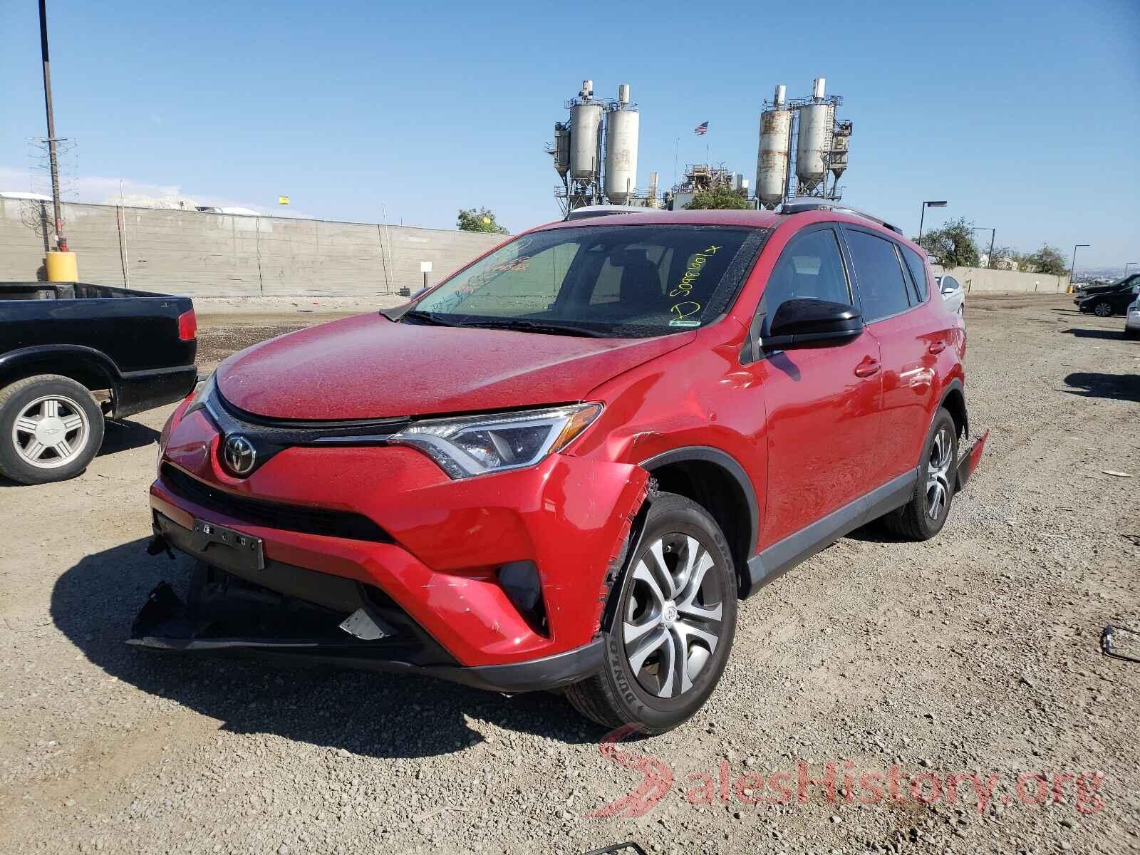 JTMZFREV4HJ114264 2017 TOYOTA RAV4