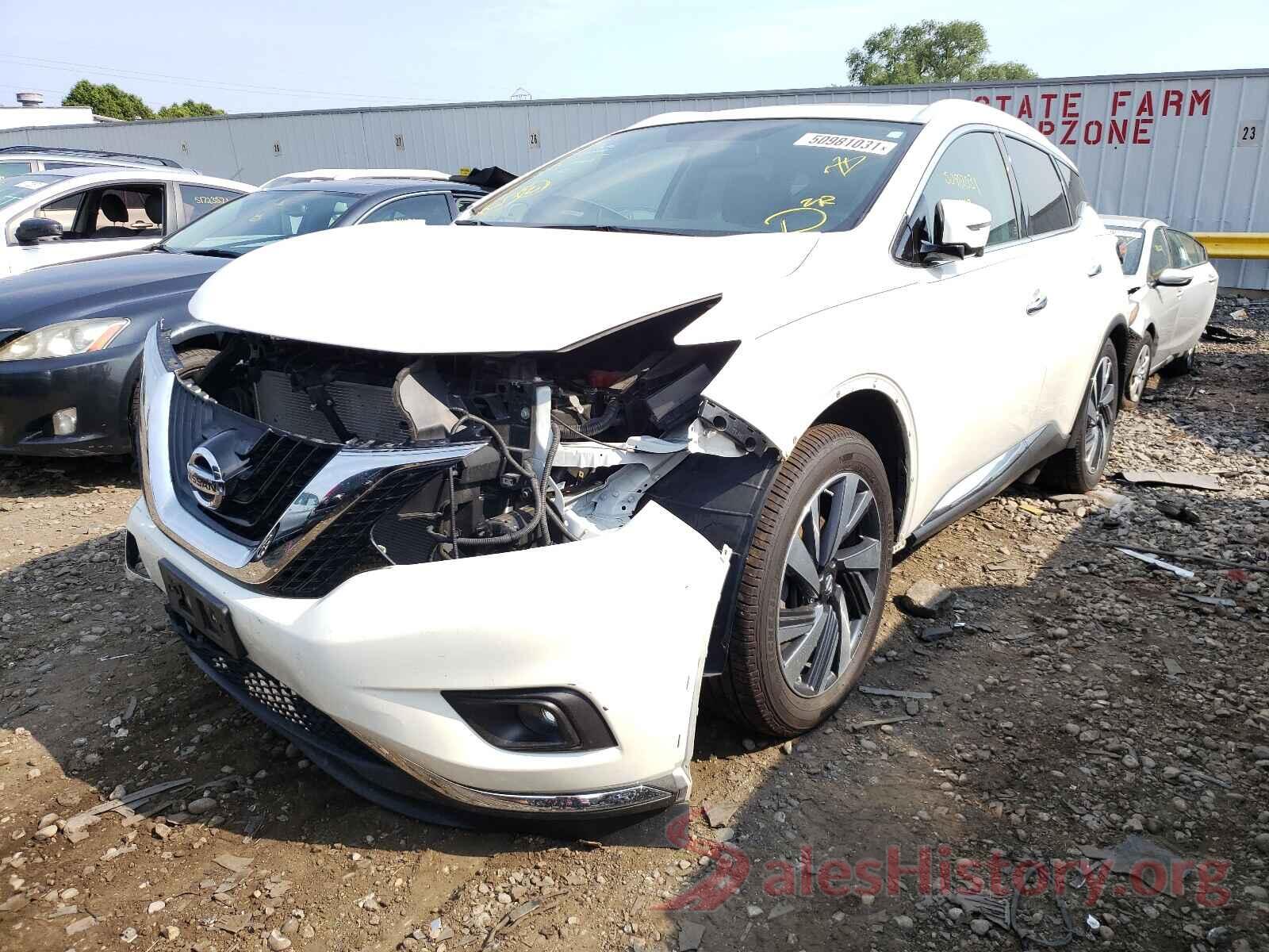 5N1AZ2MH0GN128317 2016 NISSAN MURANO